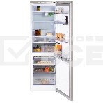 Холодильник Бирюса M6130 металлик двухкамерный 245/100л морозилка снизу, фото2