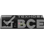 Цифровой TV ресивер HYUNDAI H-DVB240 черный, фото 1