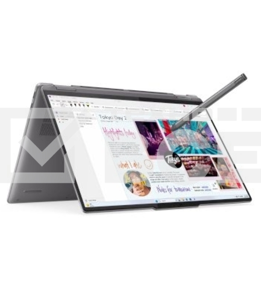 Ноутбук Lenovo Yoga 7 2-in-1 16AHP9/16'/IPS/AMD Ryzen 7 8840HS/16384Mb/512Gb SSD/AMD Radeon 780M/Windows 11 Home/серый/1.99kg