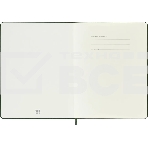 Блокнот Moleskine CLASSIC QP093K15 XLarge 190х250 мм 192 стр. пунктир твердая обложка зеленый, фото3