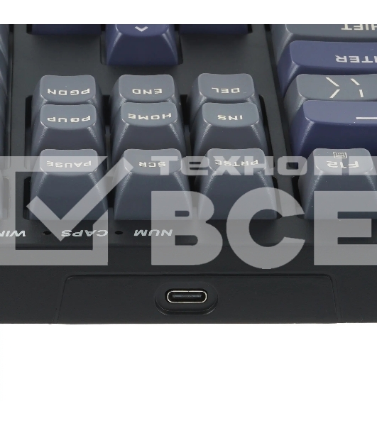 Клавиатура проводная Ritmix RKB-508BL Black