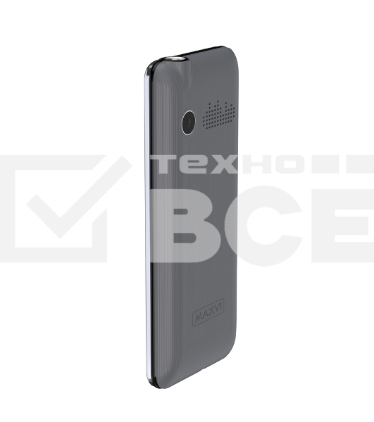 Мобильный телефон Maxvi X900i серый