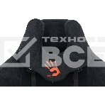 Кресло A4Tech Bloody GC-560 черный, ткань, 150 кг, подголовник, регулируемые подлокотники, механизм качания, фото11