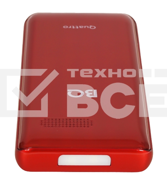 Мобильный телефон BQ 2453 Quattro красный