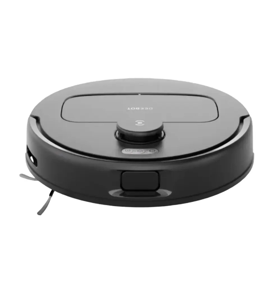 Робот-пылесос Ecovacs Deebot N20e черный, 5200 мА*ч Li-Ion, уборка сухая/влажная, пылесборник контейнер 0.35 л