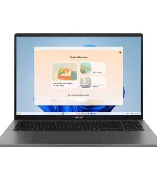 Ноутбук ASUS VivoBook S16 OLED S3607CA-SH139/16'/OLED/Intel Core Ultra 7 255H/16GB/1024GB SSD/Intel Arc/Без ОС/серый/1.7kg