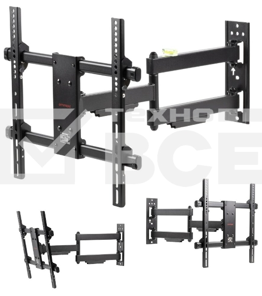 Кронштейн для телевизора Arm Media PARAMOUNT-40 черный 26