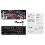 Клавиатура Oklick 710G черный/серый USB Multimedia, фото14