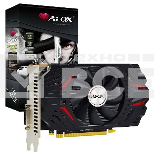 Видеокарта Afox GeForce GTX750 2GB GDDR5 128BIT DVI HDMI VGA ATX SINGLE FAN (AF750-2048D5H6-V3)