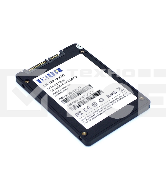 Накопитель SSD IXUR SMS200S3, 120GB, SATA III, 2.5