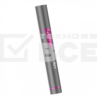 Триммер BQ TR1008 Gray. Триммер для носа, Мощность 0.8 Вт / Тип батарейки 1 х 1.5 В ААА/Класс защиты от поражения электрическим током Класс III/Щеточка для очистки
