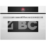 Встраиваемый духовой шкаф электрический Bosch CMG7241W1 белый, фото 1