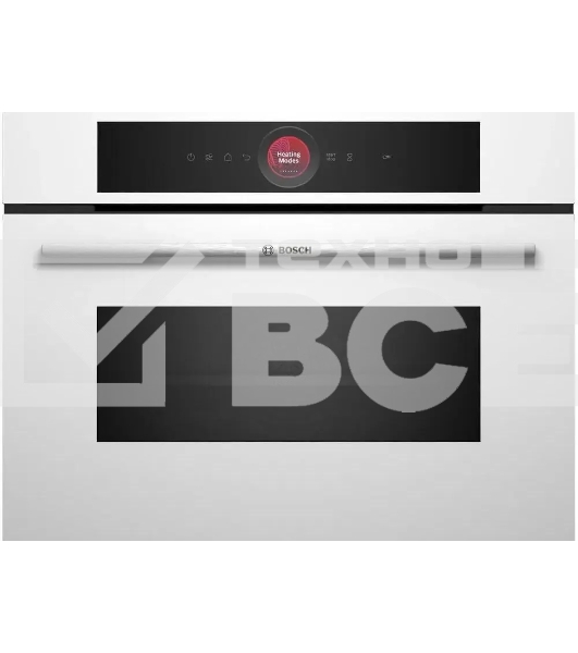Встраиваемый духовой шкаф электрический Bosch CMG7241W1 белый