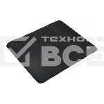 Коврик для мыши Gembird MP-35-30-BLACK, черный, 350х300х3мм, ткань+резина, оверлок, коробка, фото2