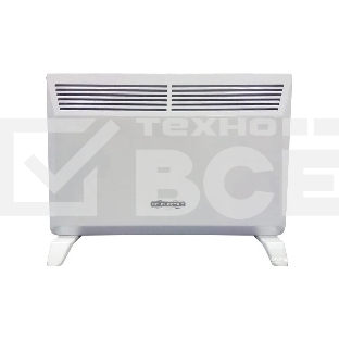 Конвектор AC Electric ACE/CMM-1500 белый, 1500 Вт, 15 м2, термостат