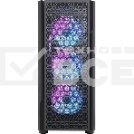 Компьютерный корпус Accord 3312 черный без БП ATX 2xUSB2.0 1xUSB3.0 audio bott PSU, фото2
