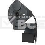 Веб-камера Logitech Brio 300 Full HD webcam - GRAPHITE - USB, фото 1