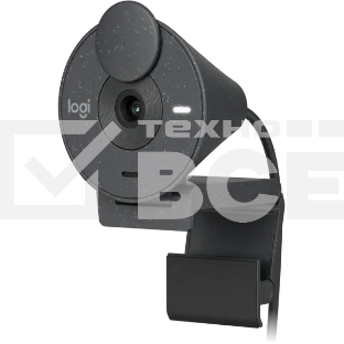 Веб-камера Logitech Brio 300 Full HD webcam - GRAPHITE - USB