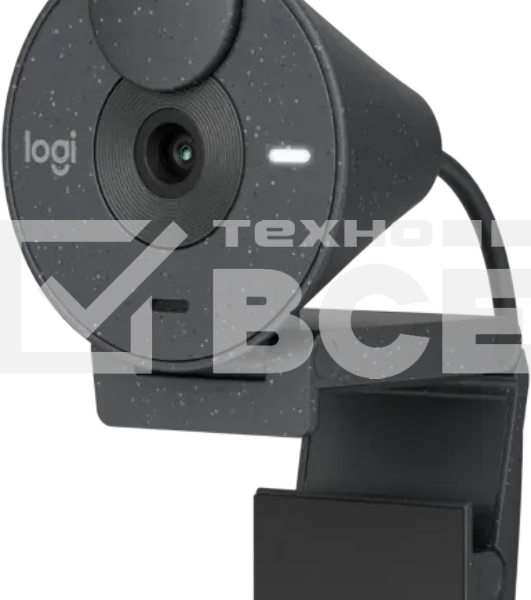 Веб-камера Logitech Brio 300 Full HD webcam - GRAPHITE - USB