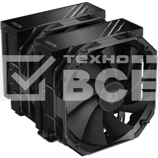 Устройство охлаждения(кулер) ID-Cooling Frozn A720 черный 140мм алюминий+медь 2000rpm 33.5db 4-pin 300W 163мм