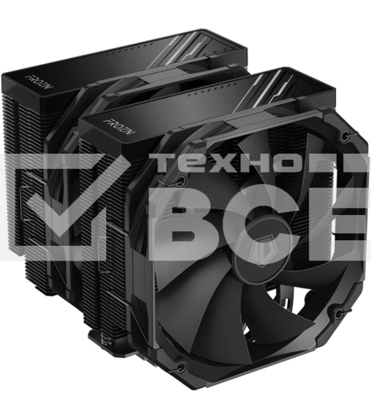 Устройство охлаждения(кулер) ID-Cooling Frozn A720 черный 140мм алюминий+медь 2000rpm 33.5db 4-pin 300W 163мм