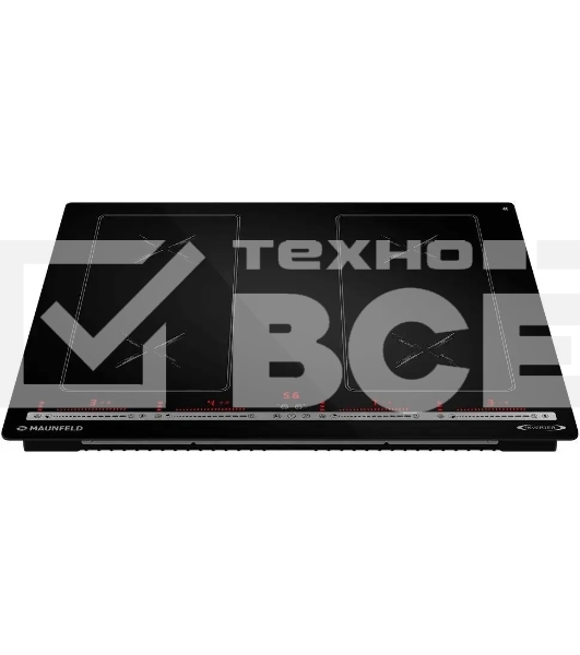 Индукционная варочная поверхность Maunfeld CVI594SB2BKA черный