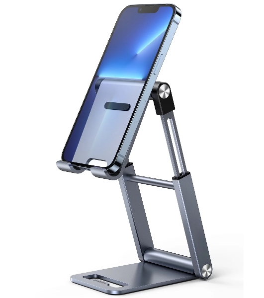 Подставка раздвижная настольная складная для телефона, планшета UGREEN LP263-50324 Gray (50324)