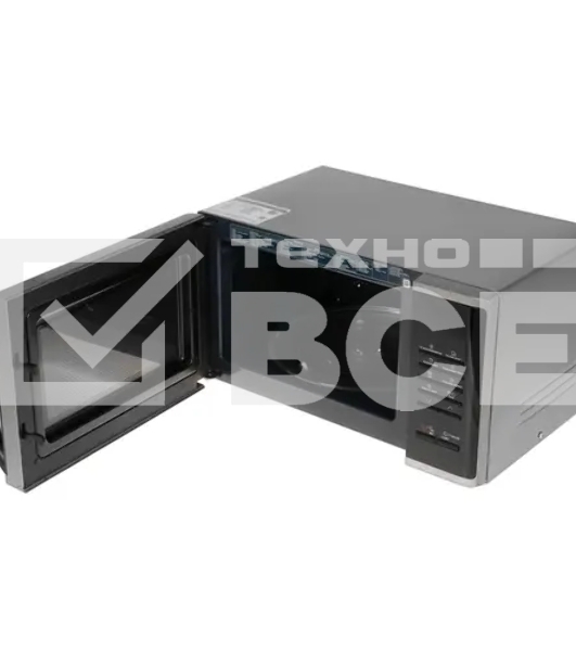 Микроволновая печь Samsung MS23K3513AS серебристый, 23 л, 800 Вт, переключатели - кнопки