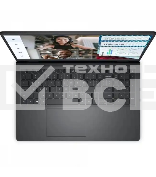 Ноутбук Dell Vostro 3520 Core i5 1235U 16Gb SSD512Gb Intel UHD Graphics 15.6
