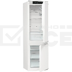 Встраиваемый холодильник Gorenje NRKI517141 белый двухкамерный 175/68 л морозилка снизу, No Frost, фото4