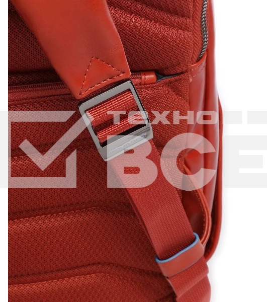 Рюкзак мужской Piquadro Blue Square CA6591B2/CU4, кожа, табачный