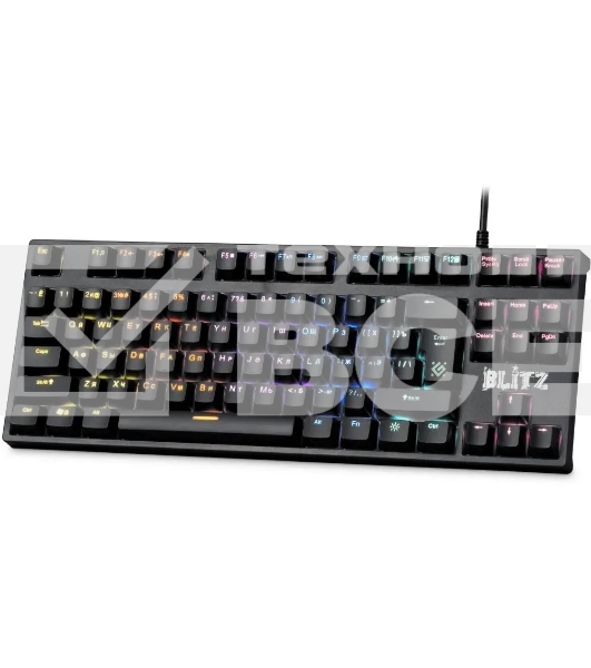 Клавиатура Defender Blitz GK-240L RU проводная, USB, черный