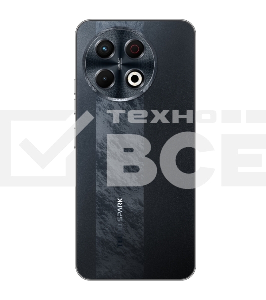 Смартфон Tecno SPARK 30 Pro KL7 256+8, обсидиановый