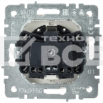Розетка 1-местная IEK BRITE РСбш10-3-БрБ (BR-R16-16-K01) с заземлением, с защитными шторками и крышкой, 16А, IP20, белый, фото2