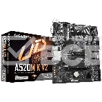 Материнская плата Gigabyte A520M K V2 (V1.1), AM4, AMD A520, 2xDDR4, 4xSATA, 1xM.2, 1xPCIe 3.0 x16, 1xHDMI, 1xVGA, 1x 1Gb LAN, 2xUSB-A 2.0, 4xUSB 3.2 Gen 1, 3x3.5 мм, 7.1, mATX, фото4