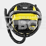Строительный пылесос Karcher WD 6 P S V-30/8/35/T (YSY) желтый, 300/1300 Вт, уборка сухая/сбор воды, пылесборник мешок/контейнер, 30 л, фото6