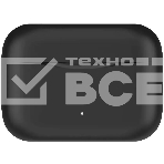 Гарнитура вкладыши Hyundai H-EP203 черный беспроводные bluetooth в ушной раковине (HEP203B), фото2