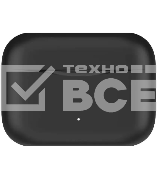 Гарнитура вкладыши Hyundai H-EP203 черный беспроводные bluetooth в ушной раковине (HEP203B)