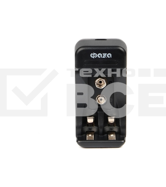 Устройство зарядное B-50USB Ni-Cd/Ni-MH (2хAA/2хAAA/1х9В) индикатор зарядки питание от USB кабель MicroUSB-USB в комплекте ФАZА 5038806