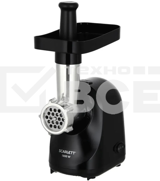 Мясорубка Scarlett SC-MG45S73 1800Вт черный