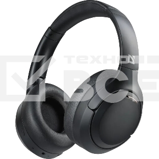 Беспроводная гарнитура Defender FreeMotion B677 (черный, ANC, Bluetooth) (63677)