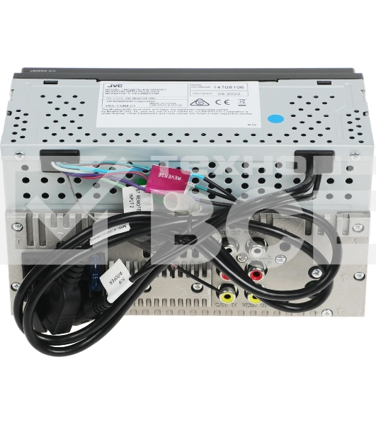 Автомагнитола JVC KW-M560BT 2DIN 4x50Вт