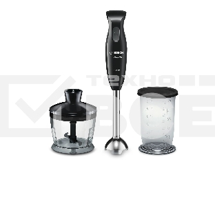 Блендер погружной Bosch MSM2620B черный