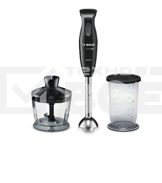 Блендер погружной Bosch MSM2620B черный