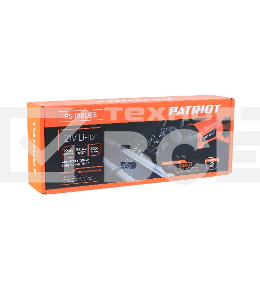 Сабельная пила Patriot RS 188UES аккум. 3000ход/мин (110301880)