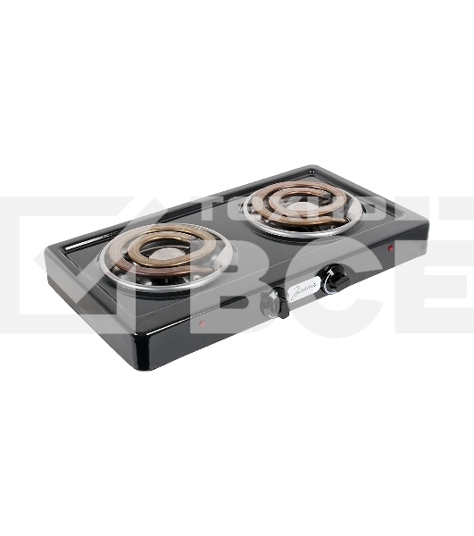 Плита настольная электрическая Злата 214Т черная