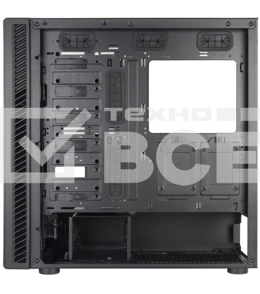 Компьютерный корпус Silverstone SST-SEQ1B (814575)
