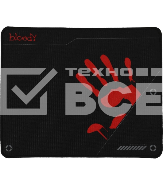 Коврик для мыши A4Tech Bloody BP-50M черный/рисунок 340x280x3мм