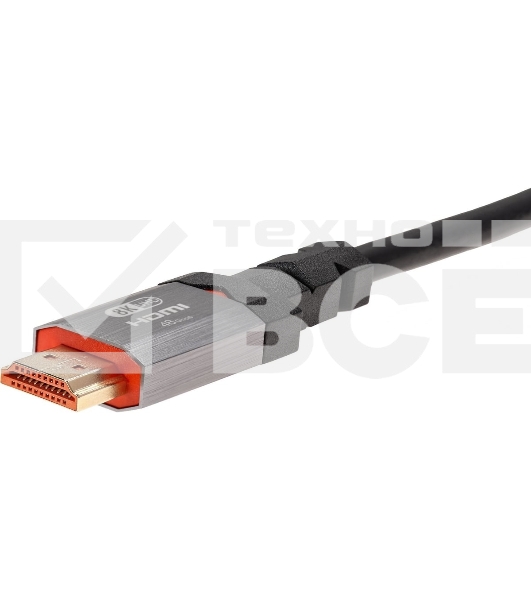 Кабель Telecom HDMI 19M/M,ver. 2.1, 8K@60 Hz 2m метал разъемы