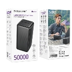 Портативный аккумулятор BOROFONE (6941991121524) BJ78C 50000mAh 2USB+1Type-C+1Micro USB 2.0A, черный, фото2